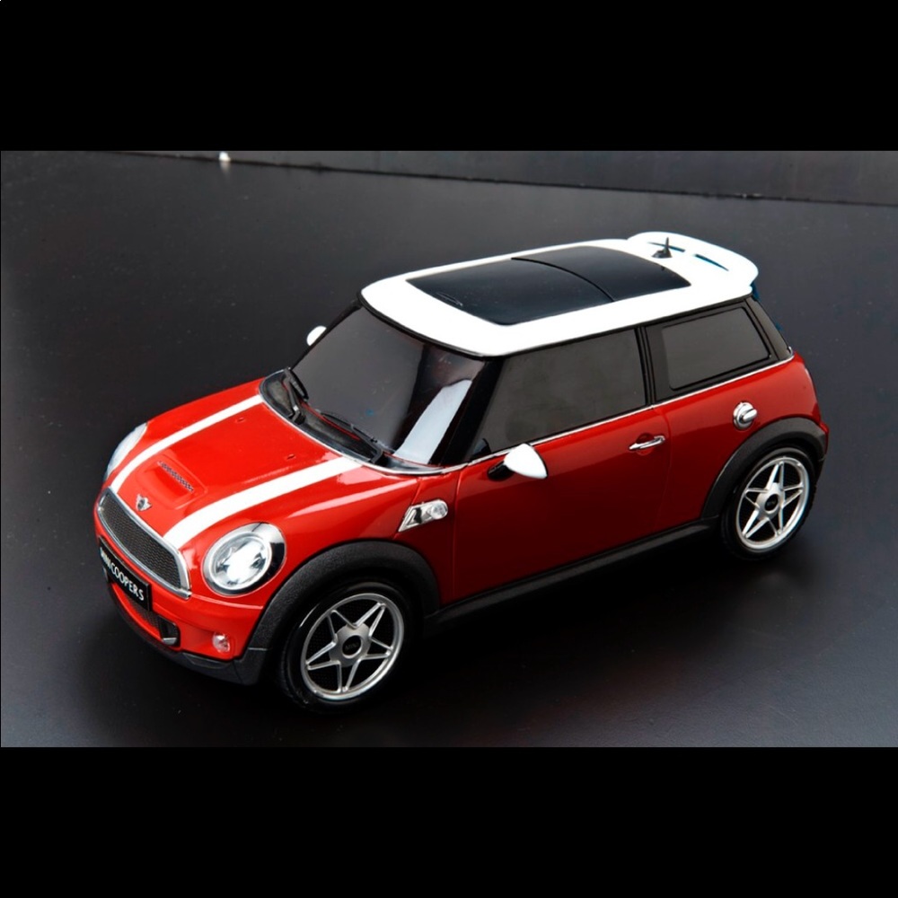 Mini cooper bluetooth speaker